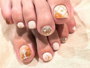 レイール 吉祥寺(Reir)の写真/【吉祥寺徒歩3分】可愛いフットデザインも多数ご用意◎お洒落女子は足元も抜かりなく可愛さを追求♪