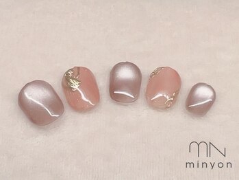 ミニョン(Minyon)/ショートネイル定額デザイン