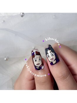 メメシェリー(memeshelly)/痛ネイルアート