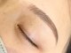 アイラッシュサロン ウインクル(Eyelash Salon Winkle)の写真/おでこを出しても自信が持てる眉へ！毎朝の煩わしいメイクから解放されましょう◎パーソナルカラー診断付き