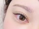 アイラッシュ コード(EYELASH CODE)の写真/《持続◎》フラットラッシュで負担少なく持ちUP↑長持ちさせたい方必見!!パーソナルな施術が人気♪学割有☆