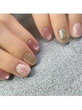 エルネイル(elu nail)/持込/マグネット/花火/夏ネイル