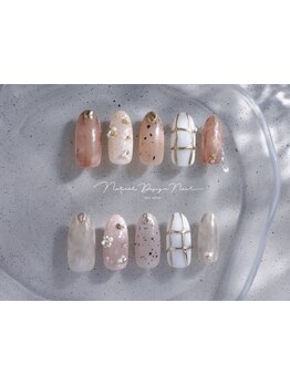 マニキュアメニューのあるサロン