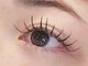 メメル 明石店(memelu)の写真/【可愛いは目元から】フラットラッシュ120本オフ無料★瞬きする度に綺麗なまつげに☆