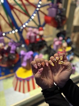 ワンカラー＋パーツ