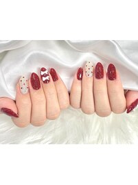 4本持ち込み/ドット/リボン