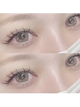 クレス(crece)/束感☆ワンホンマツエク