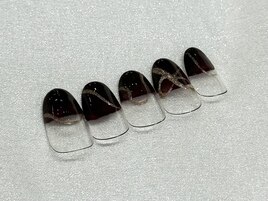 2026年2月定額ネイル 1-3