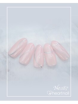 はあとねいる 北山店/ハンドネイル：No.187