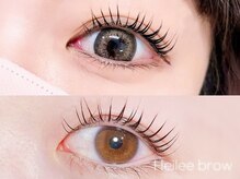 ヘイリーブロウ 那覇おもろまち店/韓国風束感まつげパーマ