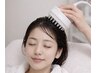 頭皮・お顔のたるみ★ラジオ波頭皮ケア＋ドライヘッドスパ￥6,000
