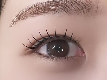 スイープジュニパー 東浦(sweep juniper)の写真/【韓国風まつ毛パーマ¥4500】自まつげを生かしたナチュラル&自然なまつ毛を演出☆メイク時間の短縮にも!
