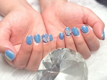 Ravie nail【3月28日NEW OPEN】/蝶パーツ オーロラパウダー