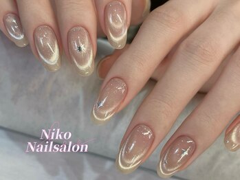 Niko Nailsalon 本八幡店【パラジェル/フィルイン/マグネット/長さだし/持ち込み】/パラジェル/長さだし/オフのみ