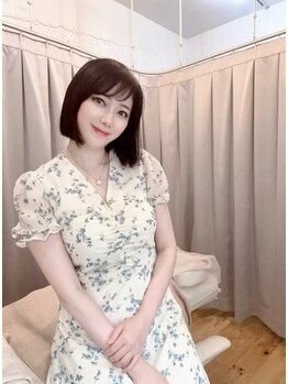 セブンベルズ美容整体/【タレント】 エイミーさん