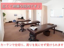 川西アクシス整体院(川西AXIS整体院)の雰囲気（衛生管理を徹底し、綺麗で清潔な院内を保っています。【肩こり】）