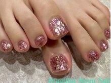 ビューティフルムーン ネイル 本厚木(Beautiful Moon Nail)/限定フットワンカラー