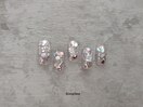 【HAND】ぷっくりクリア / ホロ