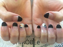 トータルサロン 白べぇーっ プラス/クーポンサンプルネイル＊