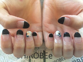 トータルサロン 白べぇーっ プラス/クーポンサンプルネイル*