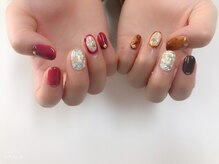 フォンテーヌブロー 野々市店(Fontaine Brow)/付け放題フリーデザインネイル