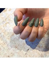 プライベートネイルサロン キャンバス(CANVAS)/ワンカラーネイル　スカルプ