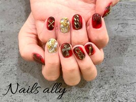 モヤモヤ×地雷ネイル×メタル