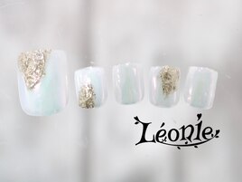 アクセサリーオーロラネイル☆