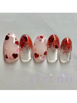 アルティノ ネイル ガーデン(altino nail garden)/〈2月キャンペーン〉