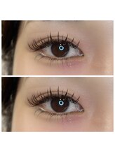 ハピネス(HAPPINESS)/ボリュームラッシュ×下マツエク