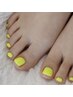 他店オフ割引☆ フットワンカラー　60分　通常5950円⇒4950円