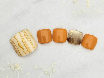 ビオトーププラス 銀座7丁目店(bio tope+)/フットネイル　銀座フィルイン