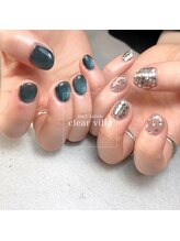 ネイルサロンクリアヴィラ(nail salon clear villa)/オーダーデザイン