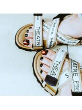 ローバ(LOBA)/夏のフット、あえｔのブラック☆