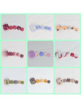 メイク(Me19)/フットネイル