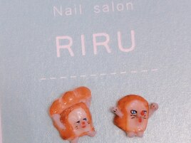 3Dネイル/キャラクターネイル