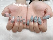 モルフォネイル(Morpho nail)/#パーツデザインやり放題