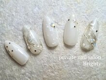 プライベートブライティ(Brighty)/オトナ星ネイル