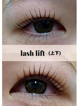 シーア ボーテ アイラッシュ(THEA beaute eyelash)/ラッシュリフト【上下】
