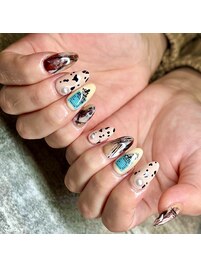 ニュアンスネイル