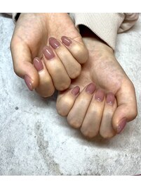 《YUKI》お客様ネイル