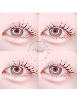 アンジュ 立町店(Ange.)/広島束感まつげ