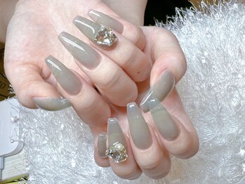 レアネイル 新宿(le'a nail)/ワンカラー