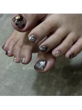 グラウネイル(glaw nail)/お持ち込みデザイン