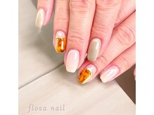 フローザ ネイル(FLOSA NAIL)/マンスリー定額nile♪