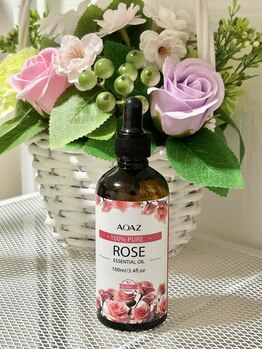 サクラ(SAKURA)/ローズエッセンシャルオイル