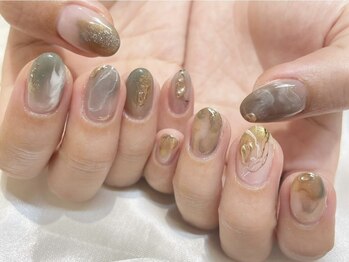 アース コアフュールボーテ 新潟中野山店 (EARTH Coiffure beaute')/デザインネイル 12500円