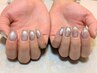 【ハンド】うるうるキラキラ☆マグネットネイル