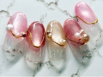 チェリーズネイル(Cherrys Nail)/パール マグネットネイル