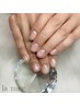 (HAND)クリアネイル